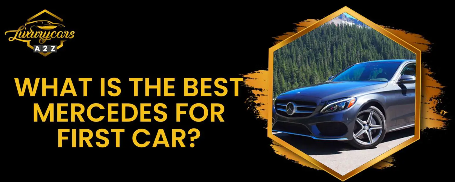 Qual é o melhor Mercedes para um primeiro carro?