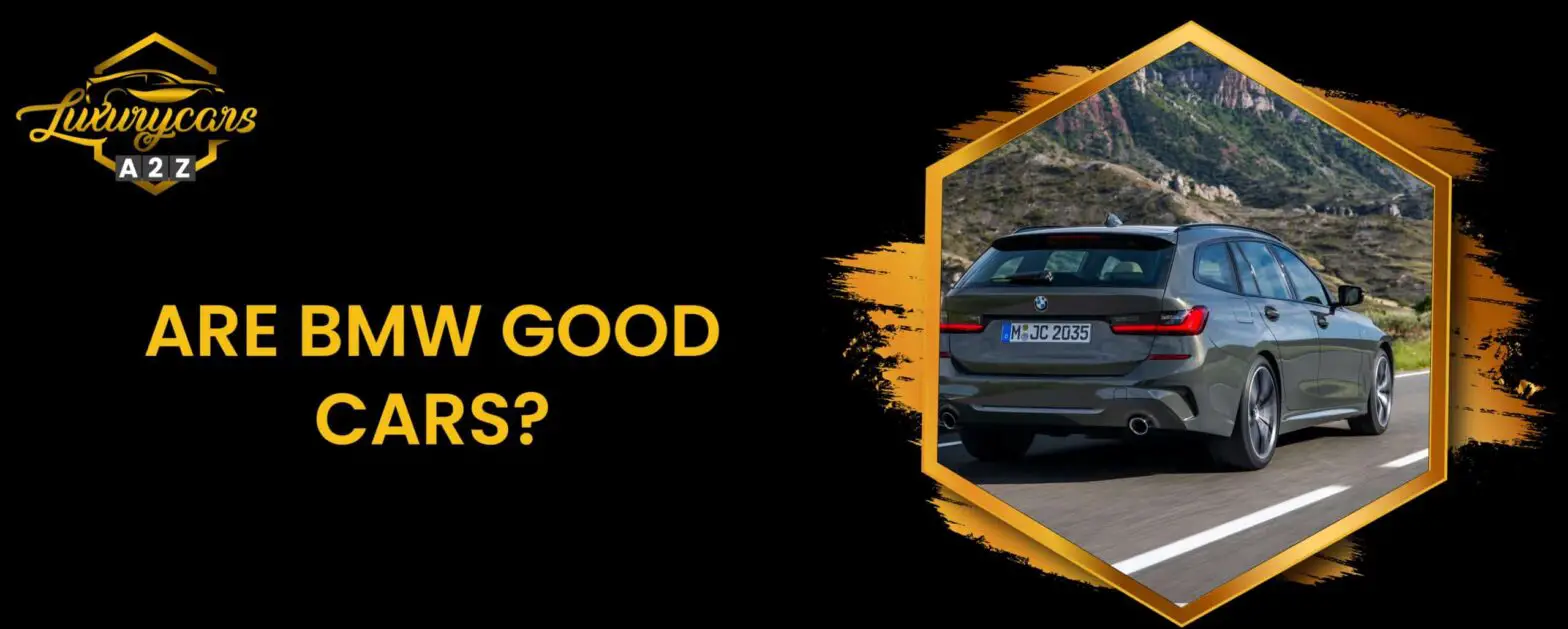 Os carros da BMW são bons?