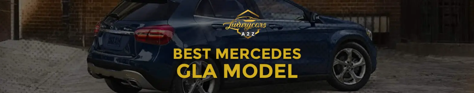 Melhor modelo de Mercedes GLA