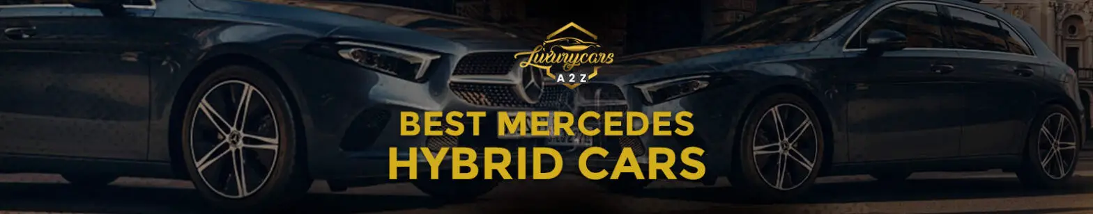 Os melhores carros híbridos Mercedes