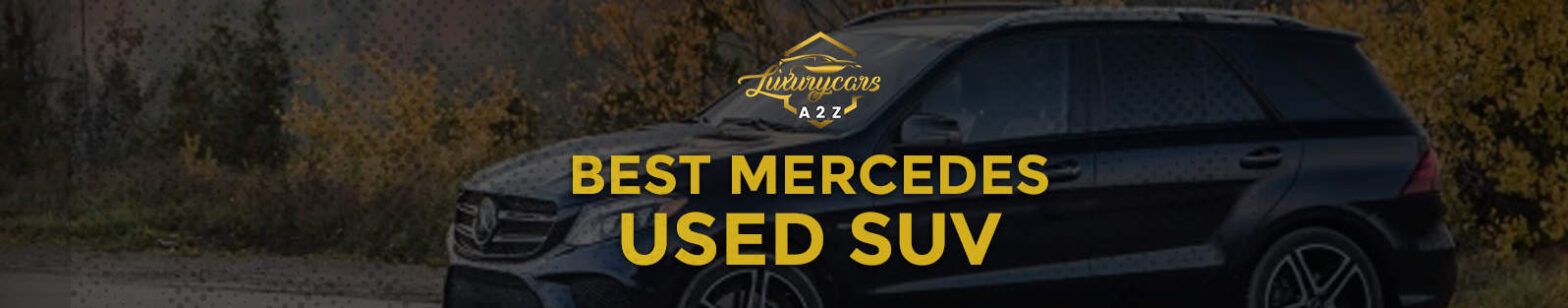 Melhor Mercedes usado SUV