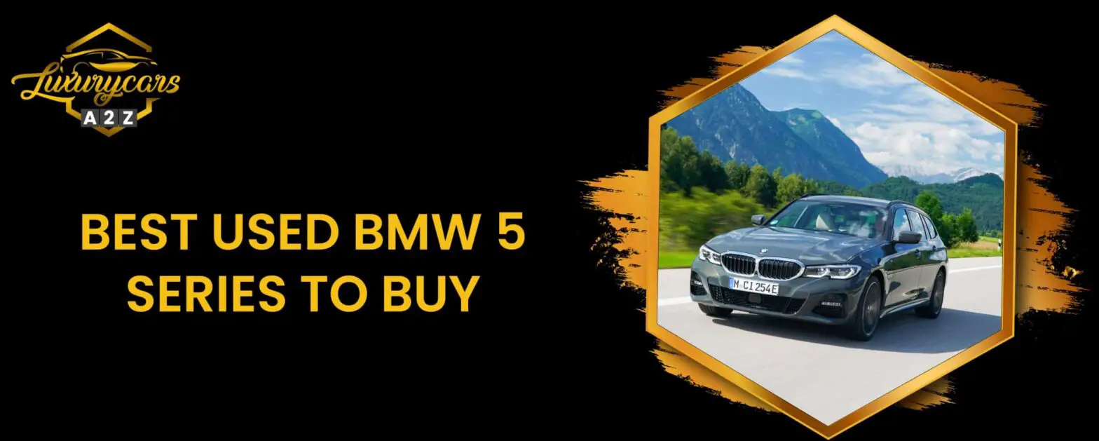 BMW série 5 mais usada para comprar
