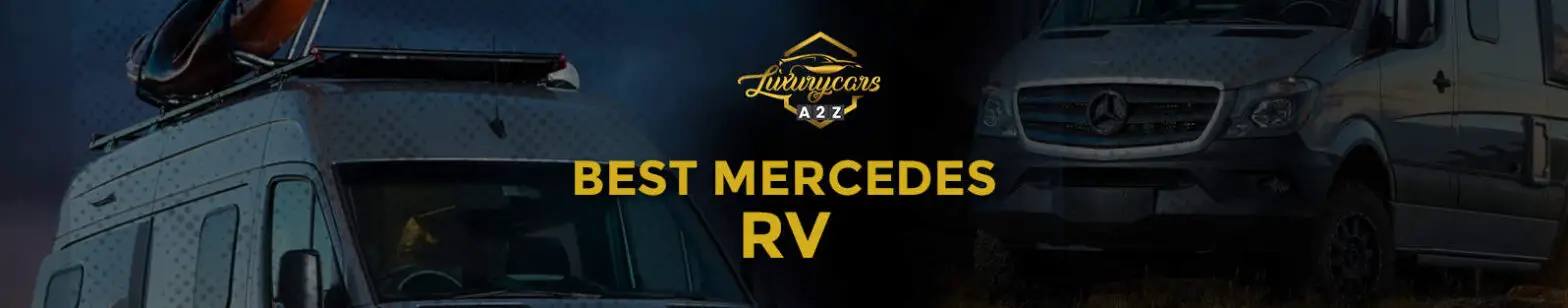 Melhor Mercedes RV