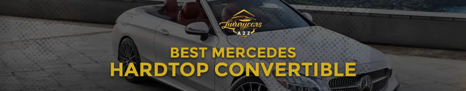 Melhor Mercedes hardtop conversível
