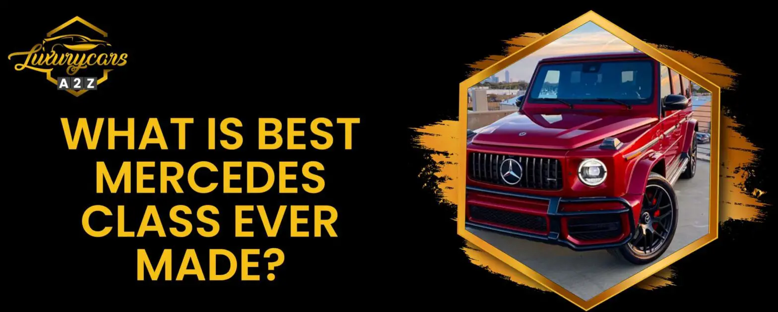Qual é o melhor Mercedes classe S já fabricado?