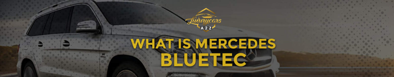 O que é Mercedes BlueTec?