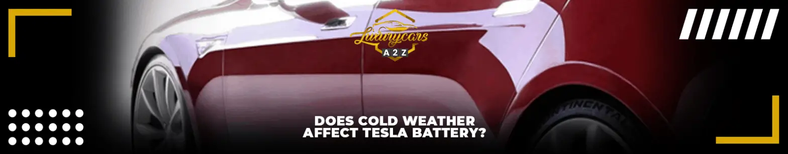 O tempo frio afeta a bateria Tesla?