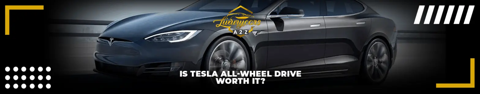A tração total do Tesla vale a pena?