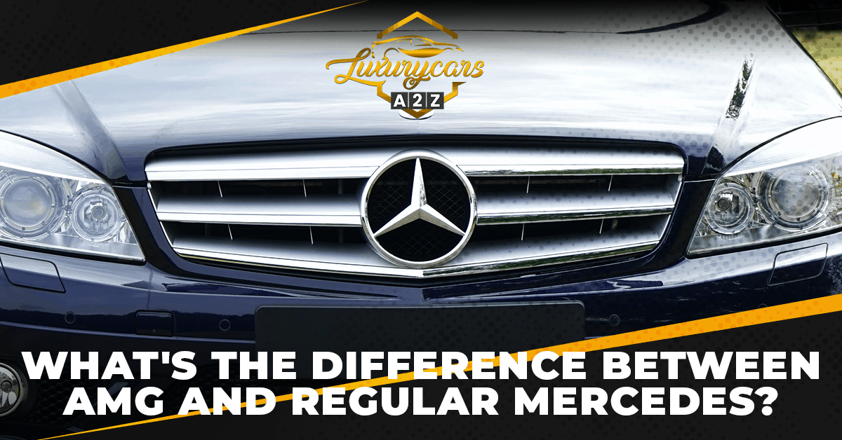 Qual é a diferença entre AMG e Mercedes normal?