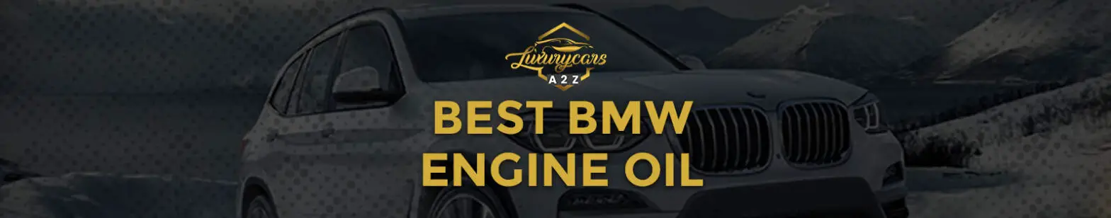 Melhor óleo de motor BMW