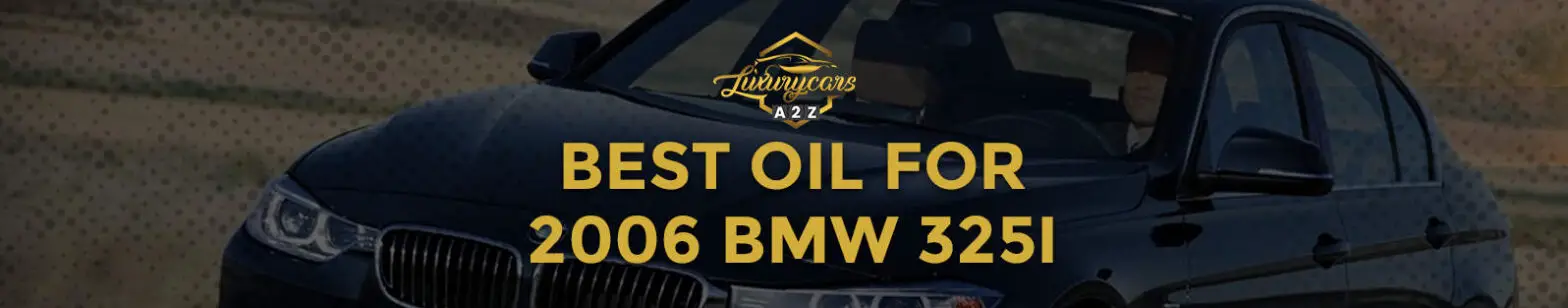 Melhor óleo para 2006 BMW 325i