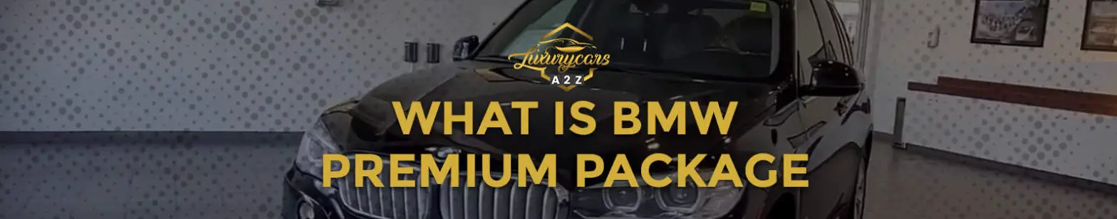 O que é o pacote Premium da BMW?