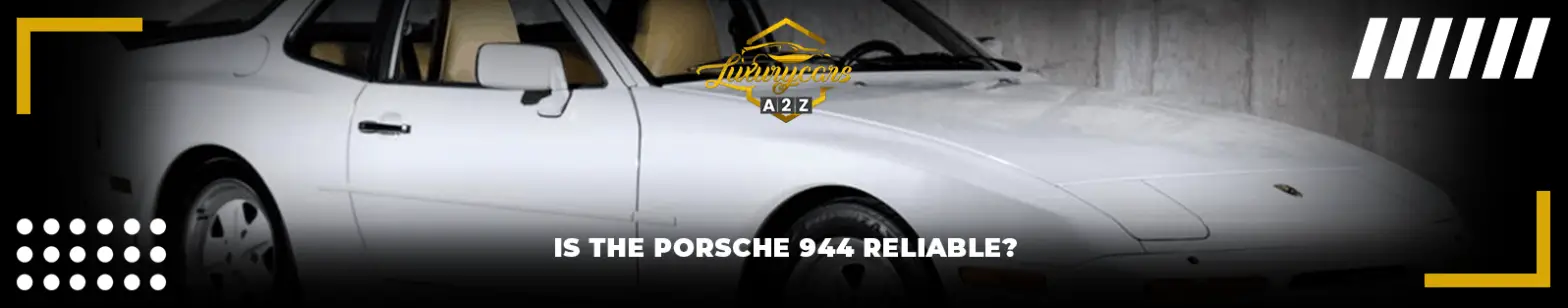 O Porsche 944 é confiável?
