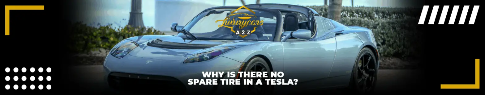 Por que não há nenhum pneu sobressalente em um Tesla?