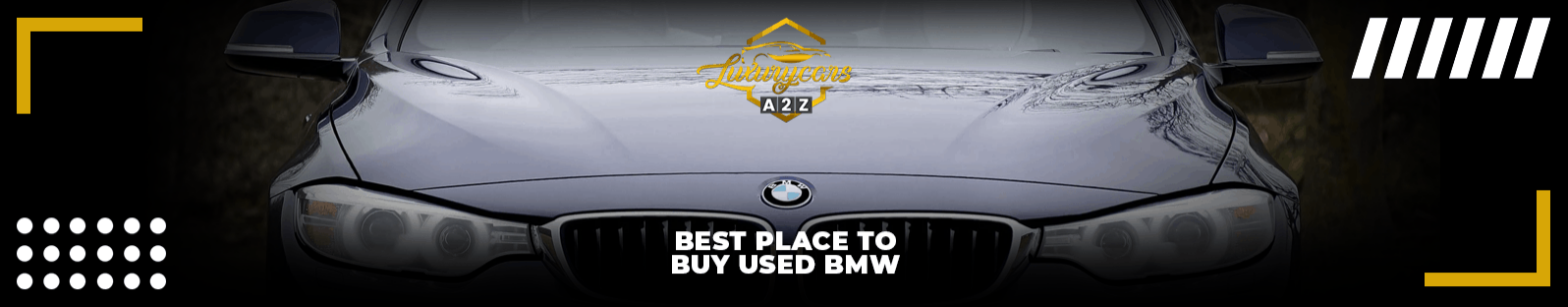 O melhor lugar para comprar um BMW usado