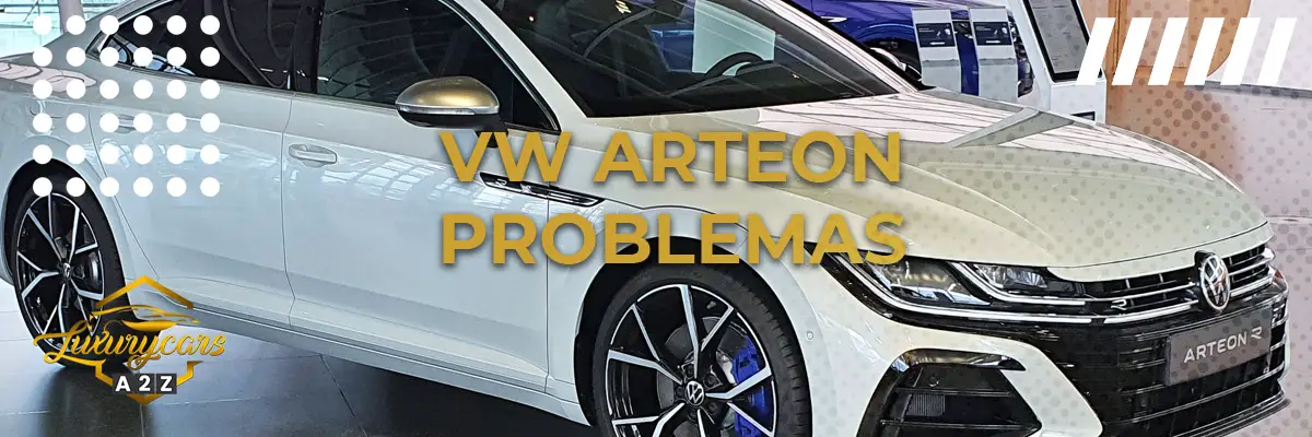 VW Arteon Problemas