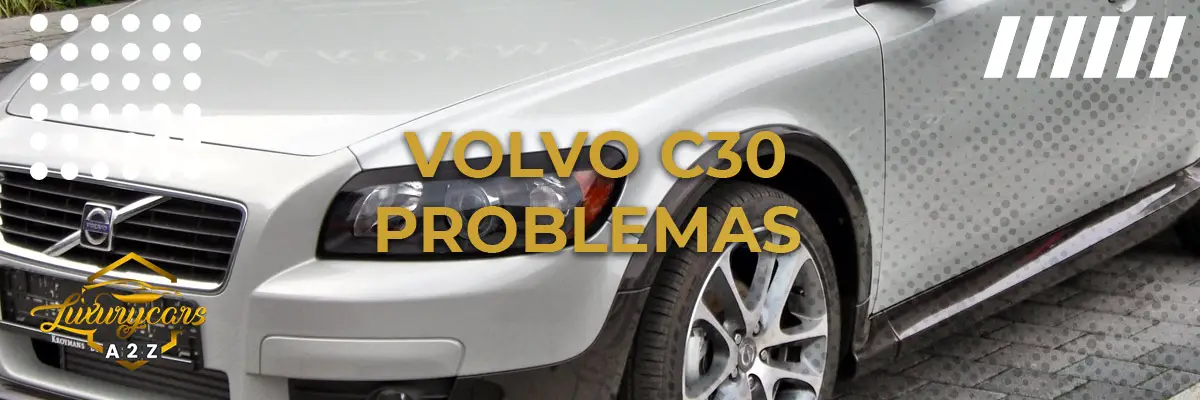 Volvo C30 problemas