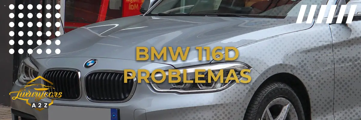 BMW 116d Problemas