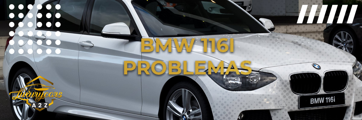 BMW 116i Problemas
