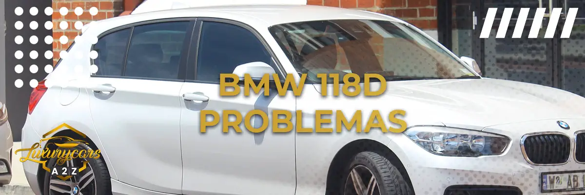 BMW 118d Problemas