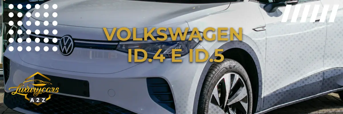 Qual é a diferença entre Volkswagen ID.4 e ID.5?