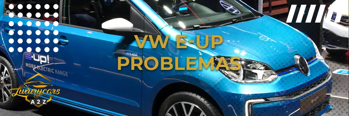Volkswagen e-UP Problemas