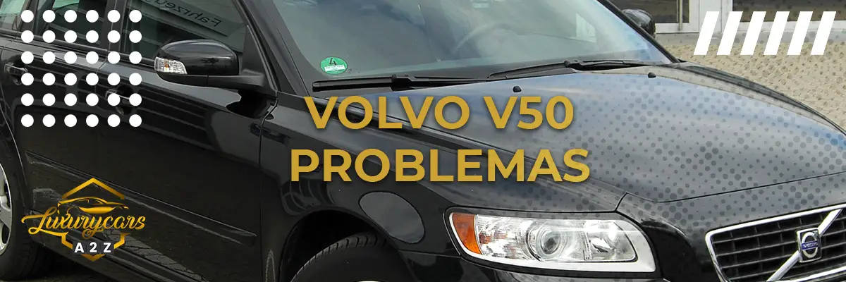 Volvo V50 Problemas
