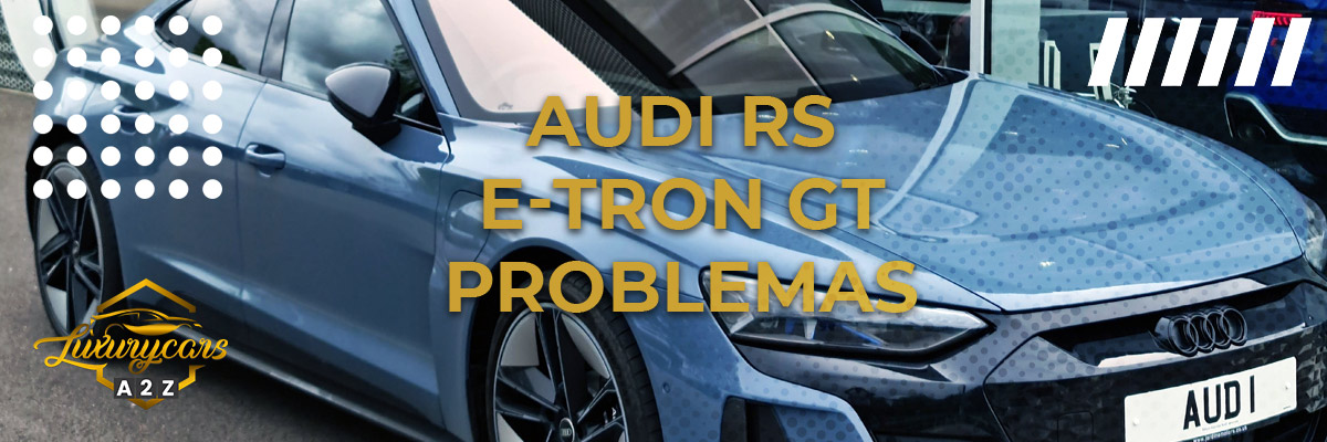 Audi RS e-Tron GT problemas