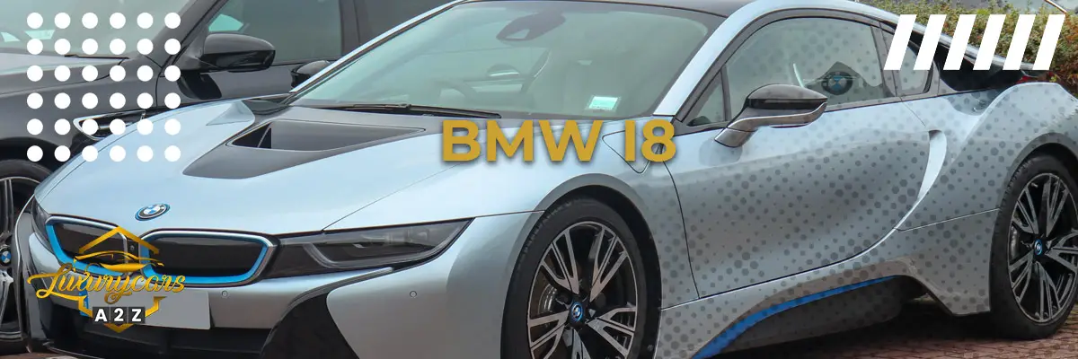 A BMW i8 é um bom carro?
