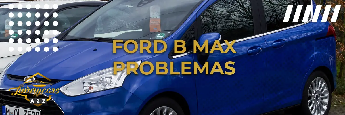 Ford B Max Problemas