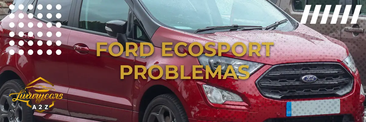 Ford Ecosport Problemas
