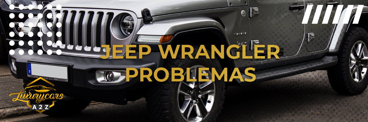 Jeep Wrangler Problemas