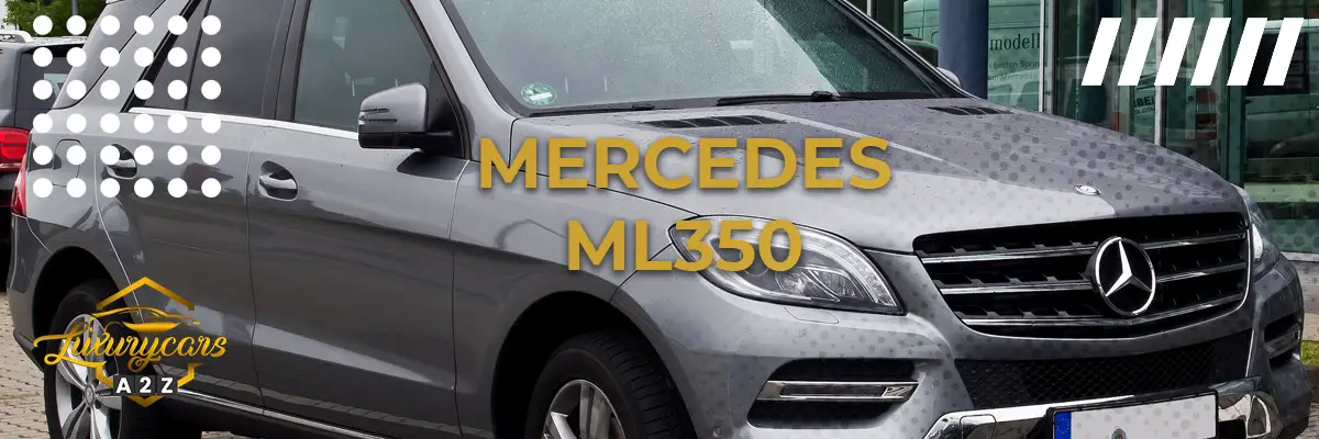 best year for mercedes ml350