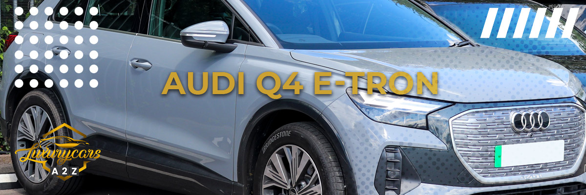 O Audi Q4 e-tron é um bom carro?