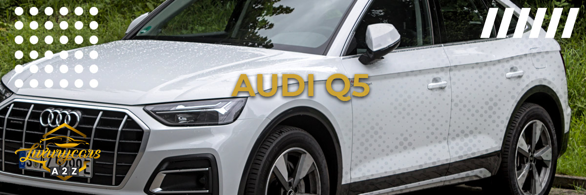 Melhor ano para o Audi Q5