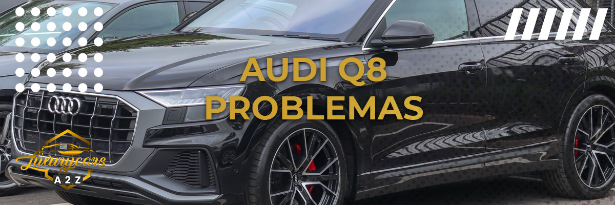 Audi Q8 problemas
