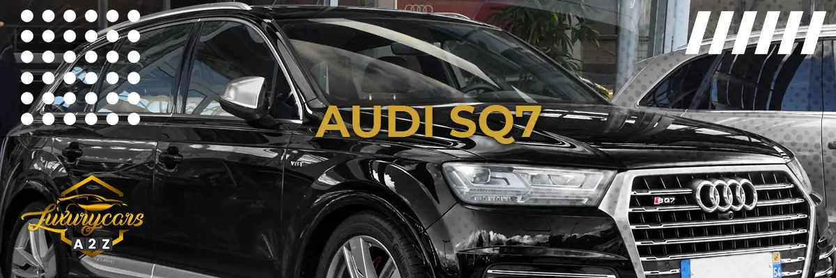 O Audi SQ7 é um bom carro?