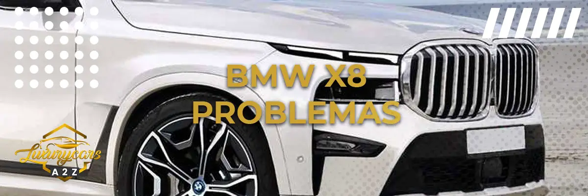 Problemas comuns com a BMW X8