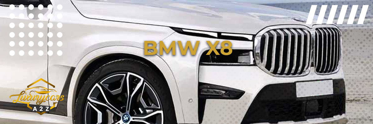 A BMW X8 é um bom carro?