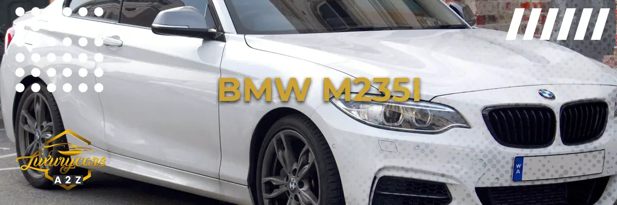 A BMW M235i é um bom carro?