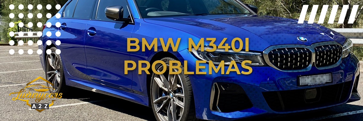 Problemas comuns com a BMW m340i