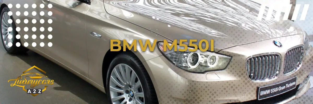A BMW M550i é um bom carro?
