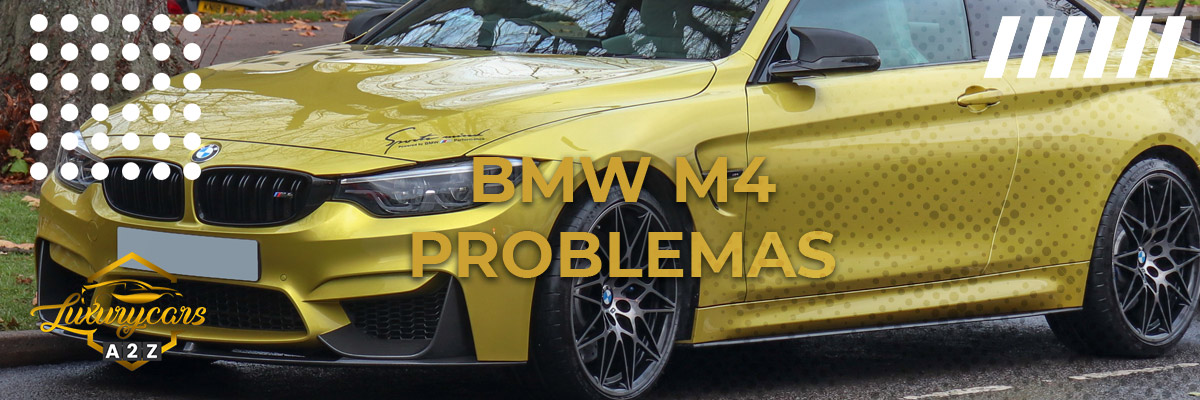 Problemas comuns com a BMW M4