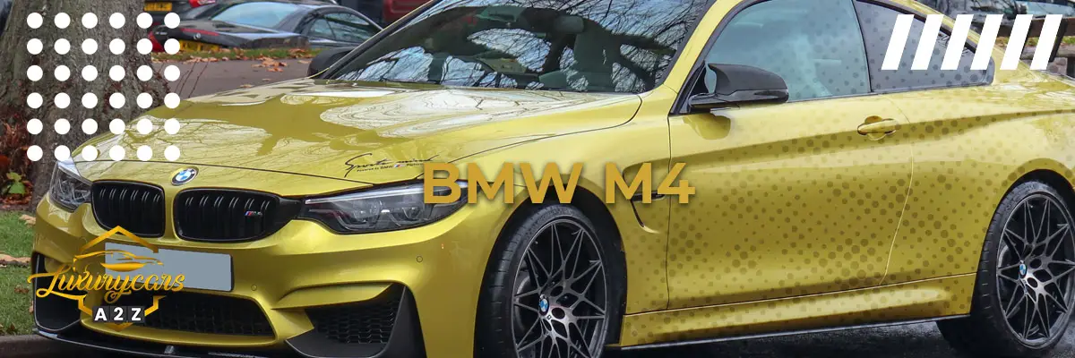 A BMW M4 é um bom carro?
