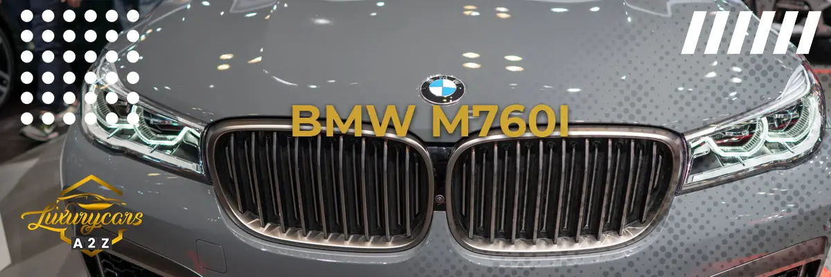 A BMW M760i é um bom carro?