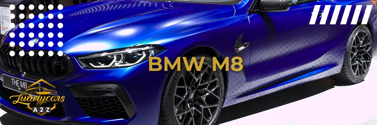 A BMW M8 é um bom carro?