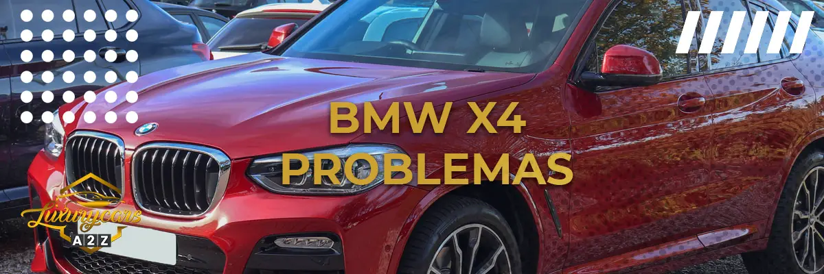 Problemas comuns com a BMW X4