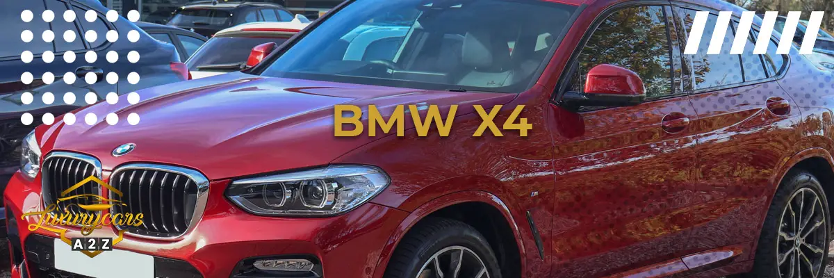 A BMW X4 é um bom carro?