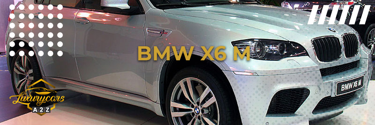 A BMW X6 M é um bom carro?