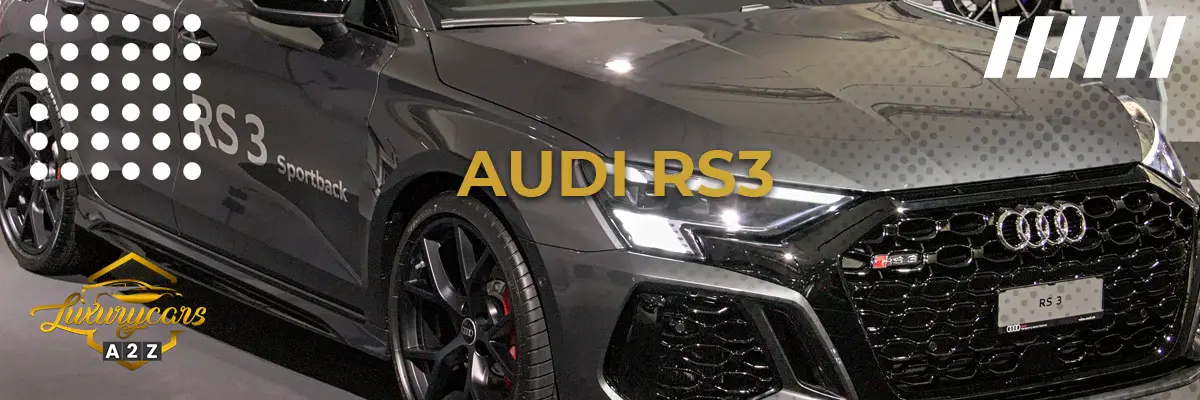 O Audi RS3 é um bom carro?
